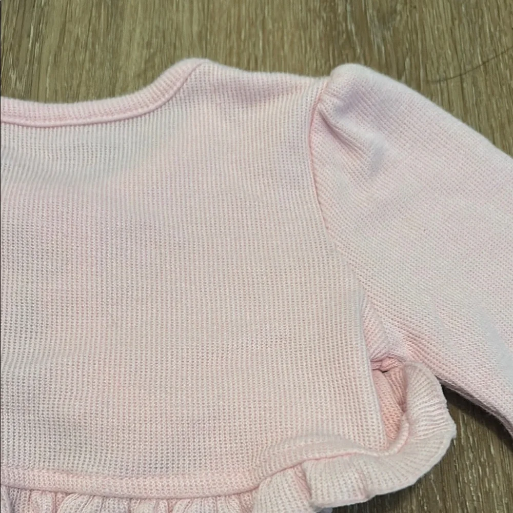Nannette pink cropped